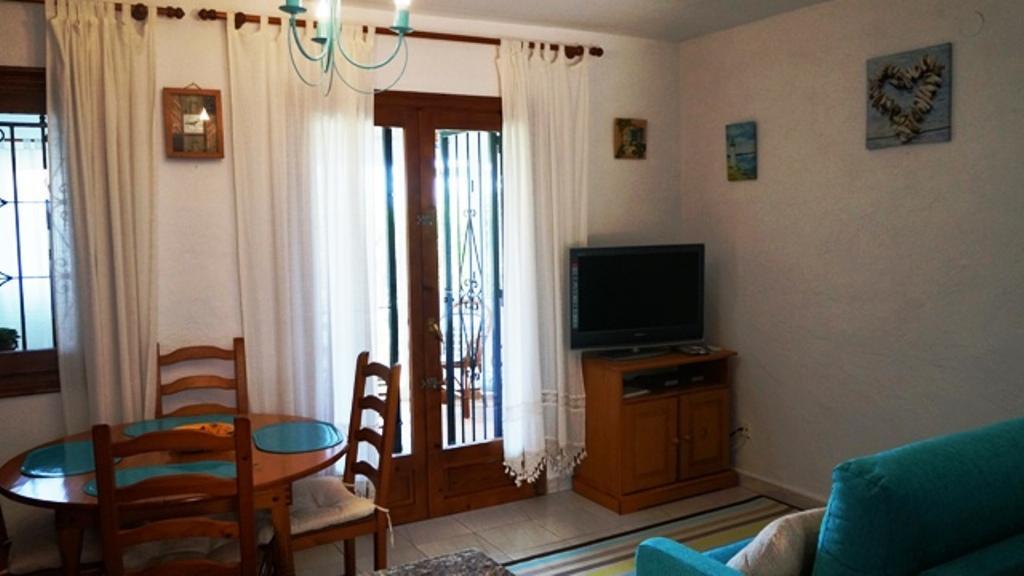 デニアPatio Andaluzアパートメント エクステリア 写真