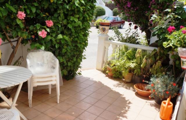 デニアPatio Andaluzアパートメント エクステリア 写真